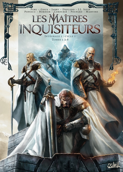 ebook cover of Les Maîtres inquisiteurs - Intégrale T01 à T06, by Nicolas Jarry