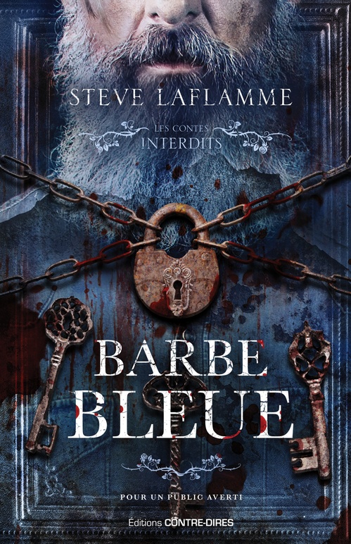 ebook cover of Barbe bleue, by Steve Laflamme