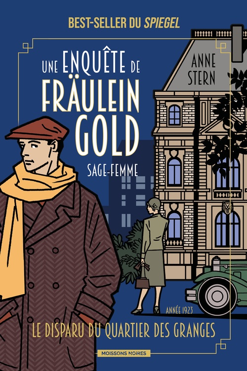 ebook cover of Le disparu de Scheunenviertel, by Anne Stern
