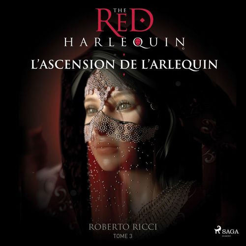 audiobook cover of L´Ascension de l´arlequin, by Roberto Ricci