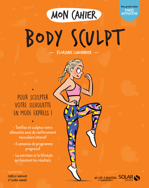 Couverture ebook de Mon cahier Body sculpt, de Floriane Limonnier