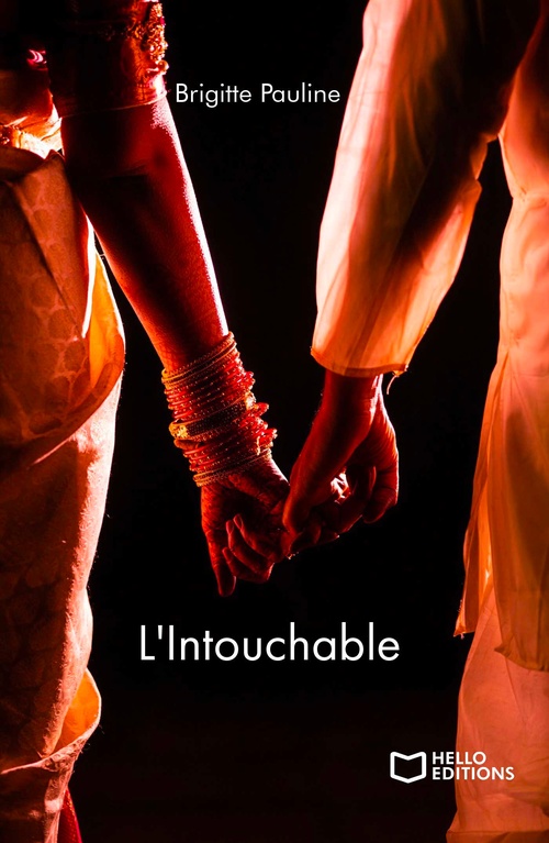 ebook cover of L'Intouchable, by Brigitte Pauline