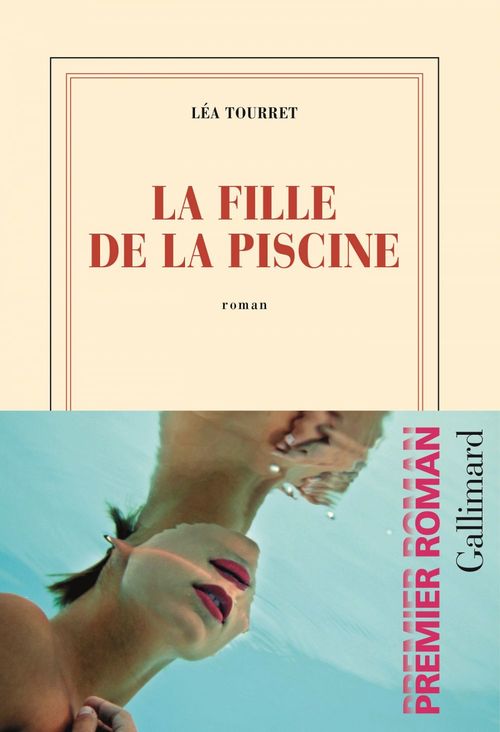 Couverture ebook de La fille de la piscine, de Léa Tourret