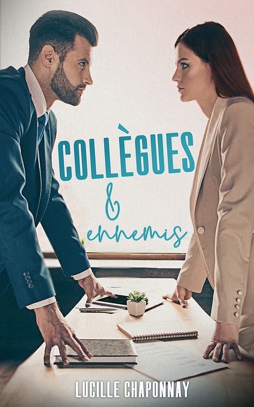 Couverture ebook de Collègues et Ennemis, de Lucille Chaponnay