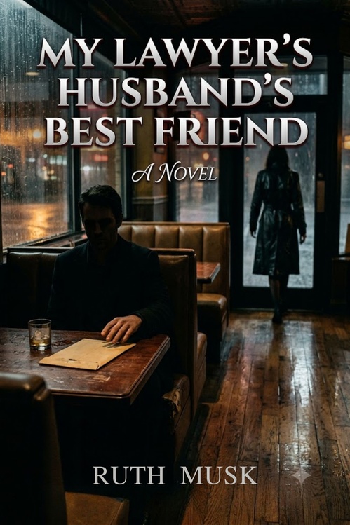 Couverture ebook de My Lawyer's Husband Best Friend A Novel, de Ruth Musk