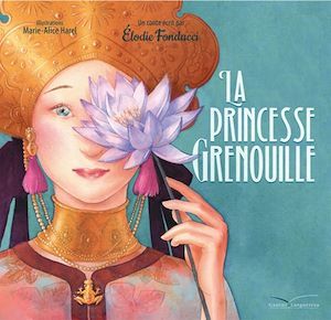 Couverture ebook de La Princesse Grenouille, de Elodie Fondacci