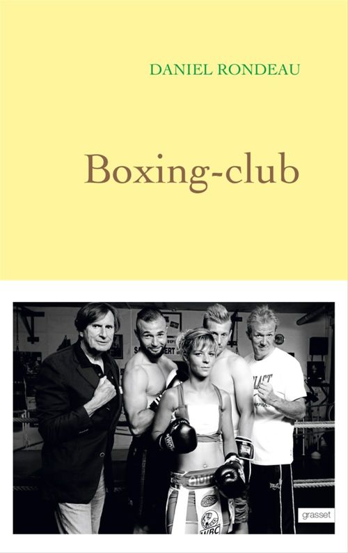 ebook cover of Boxing-Club, by Daniel Rondeau