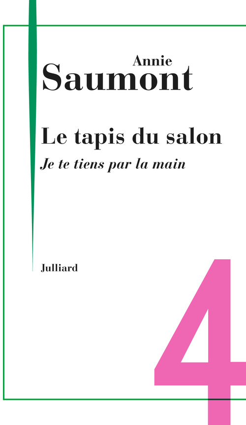 ebook cover of Je te tiens par la main, by Annie Saumont