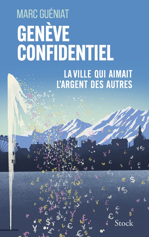 ebook cover of Genève confidentiel, by Marc Guéniat