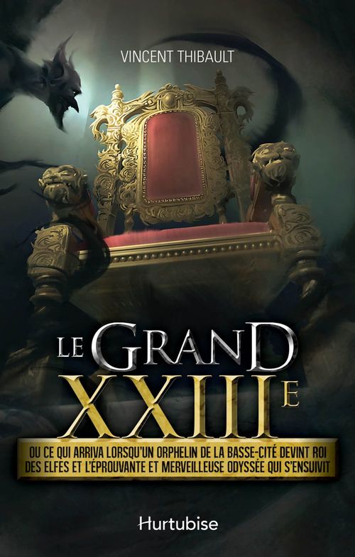 ebook cover of Grand XXIIIe, by Vincent Thibault