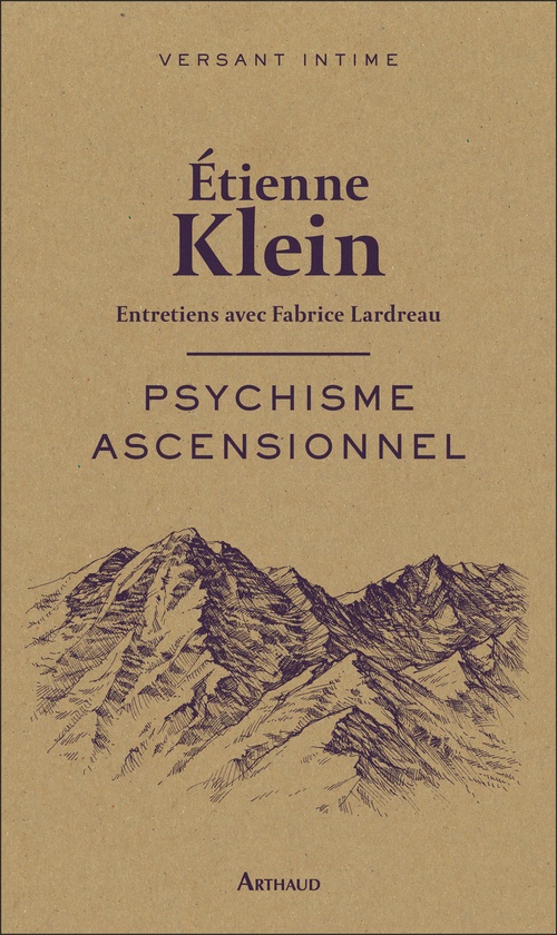 Couverture ebook de Psychisme ascensionnel, de Etienne Klein
