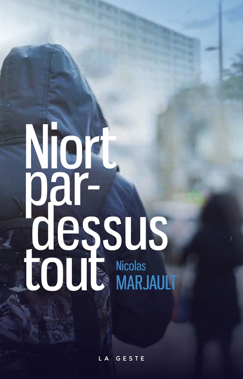 ebook cover of Niort par-dessus tout, by Nicolas Marjault