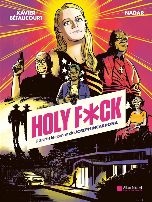 Couverture ebook de Holy F*ck, de Nadar