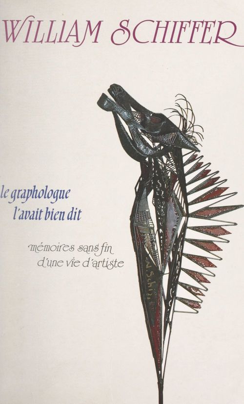 Couverture ebook de Le graphologue l'avait bien dit, de William Schiffer