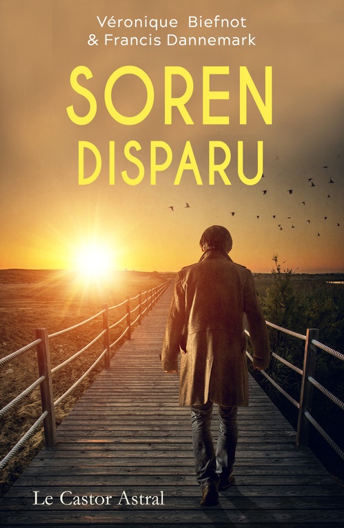 ebook cover of Soren disparu, by Véronique Biefnot, Francis Dannemark