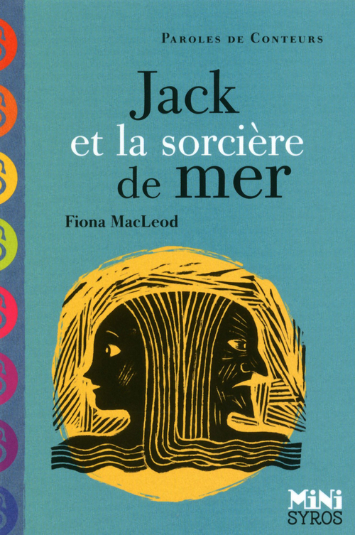 Couverture ebook de Jack et la sorcière de mer, de Fiona Macleod
