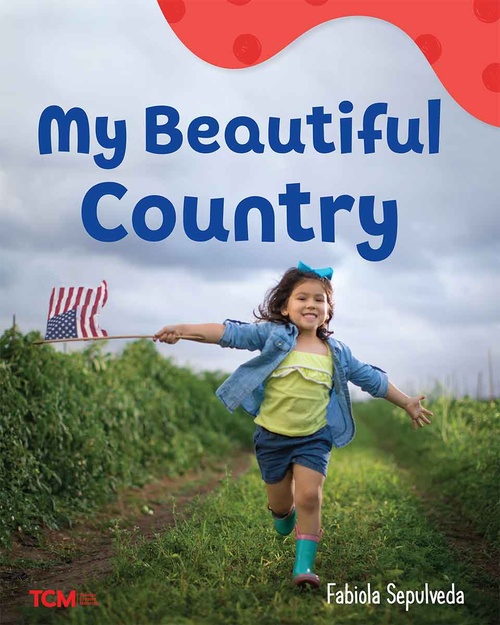ebook cover of My Beautiful Country, by Fabiola Sepulveda