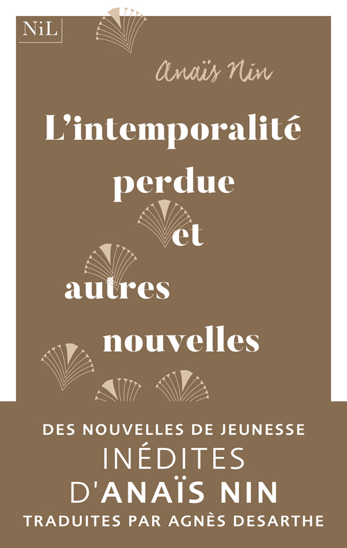 ebook cover of L'intemporalité perdue et autres nouvelles, by Anaïs Nin