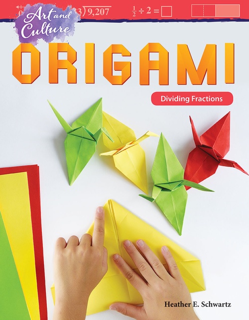 ebook cover of Art and Culture: Origami, by Heather E. Schwartz, Heather Schwartz