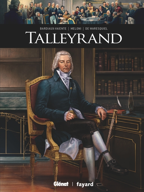 ebook cover of Talleyrand, by Andrea Meloni