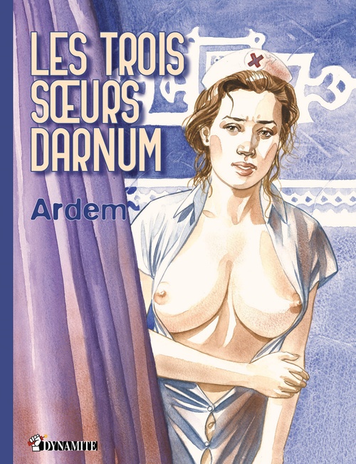 Couverture ebook de Les trois soeurs Darnum, de Ardem