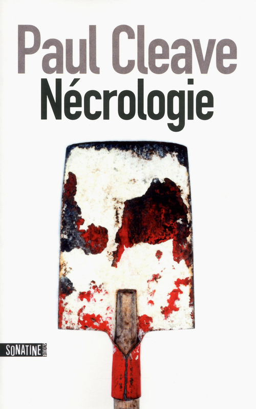 ebook cover of Nécrologie, by Paul Cleave