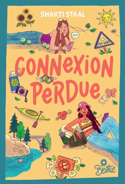 ebook cover of Bestie - Connexion perdue, by Shakti Staal