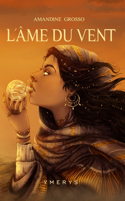 Couverture ebook de L'Âme du vent, de Amandine Grosso