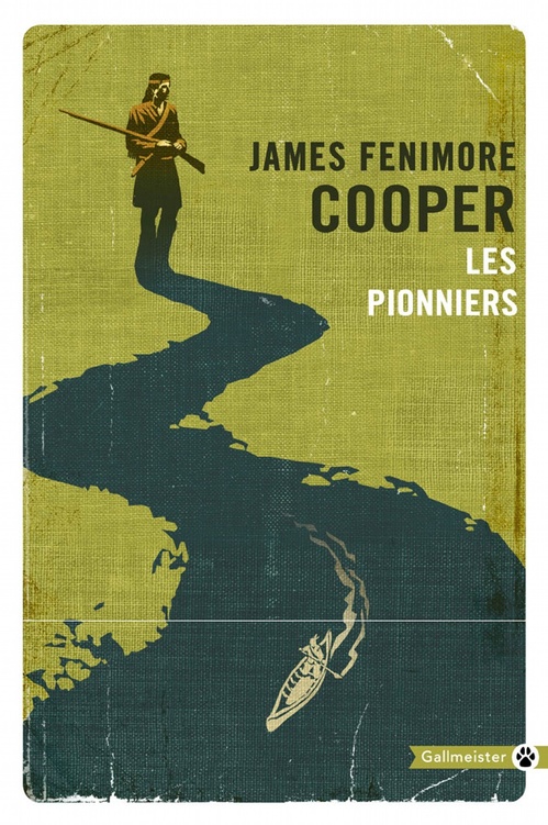Couverture ebook de Les Pionniers, de James Fenimore Cooper