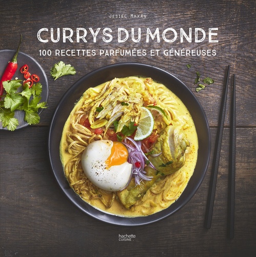 ebook cover of Currys du monde, by Jesiel Maxan