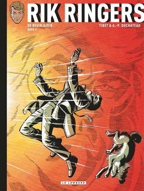 ebook cover of Rik Ringers integrale - deel 6 - De Beginjaren - boek 6, by André-Paul Duchateau
