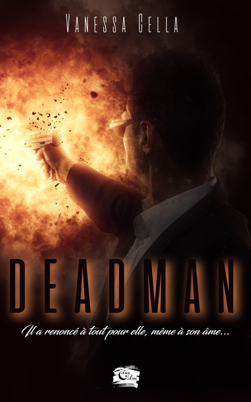 ebook cover of Deadman, by Vanessa Cella