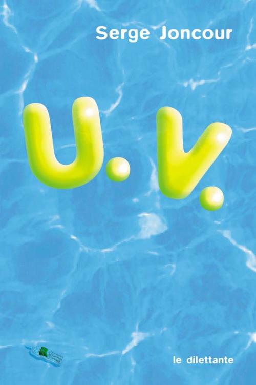 ebook cover of U.V., by Serge Joncour