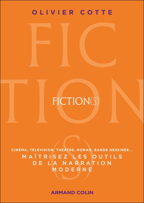 Couverture ebook de Fiction(s), de Olivier Cotte