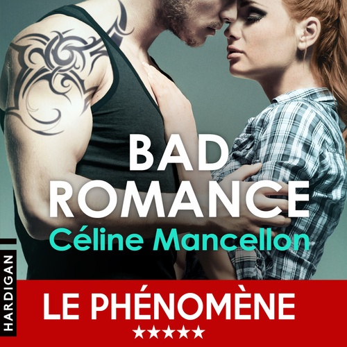 audiobook cover of Bad Romance, by Céline Mancellon