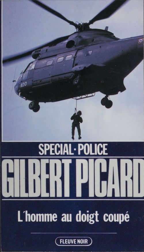 ebook cover of Spécial-police : L'Homme au doigt coupé, by Picard/G