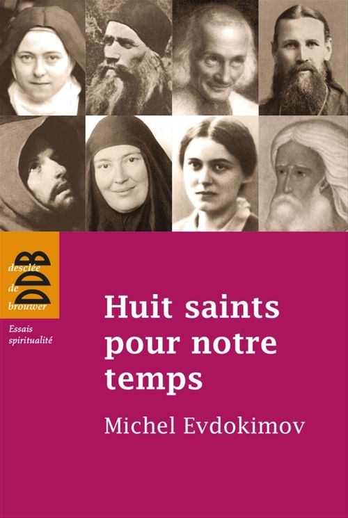 ebook cover of Huit saints pour notre temps, by Michel Evdokimov