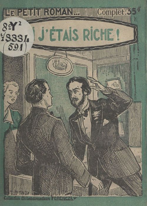 ebook cover of Si j'étais riche !, by Albert Dubeux