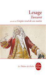 Couverture ebook de Turcaret précédé de Crispin rival de son maître, de Alain-René Lesage