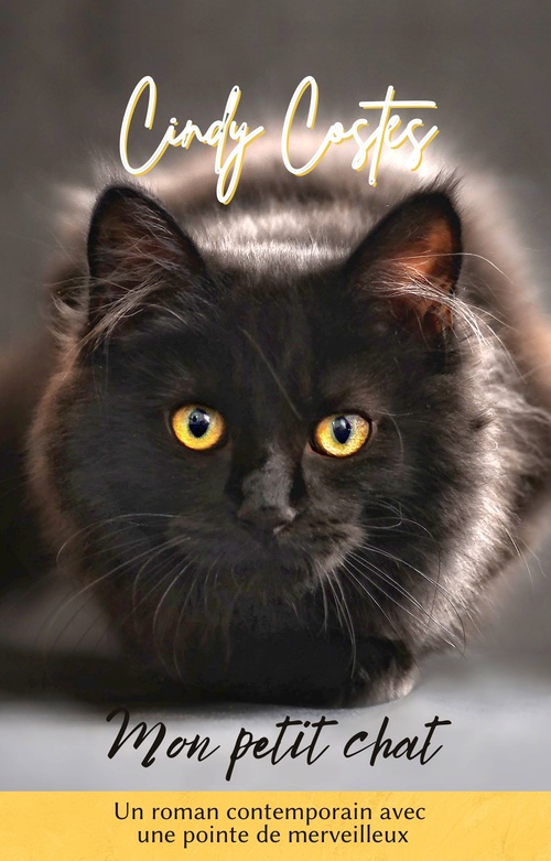 ebook cover of Mon petit chat, by Cindy Costes