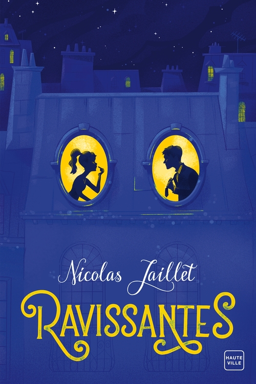 Couverture ebook de Ravissantes, de Nicolas Jaillet