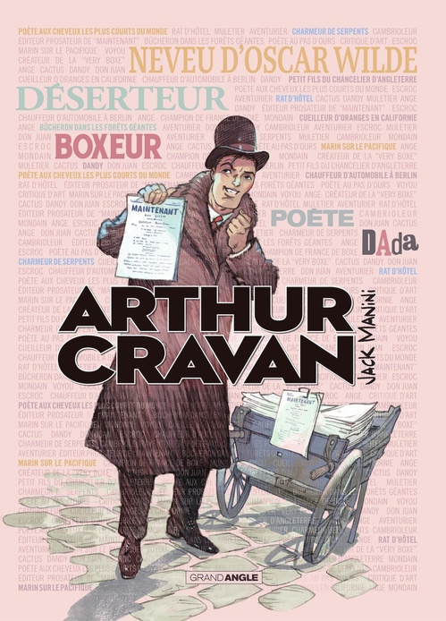 ebook cover of Arthur Cravan, by Jack Manini