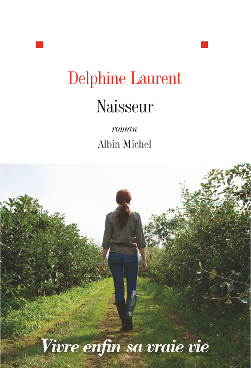 Couverture ebook de Naisseur, de Delphine Laurent