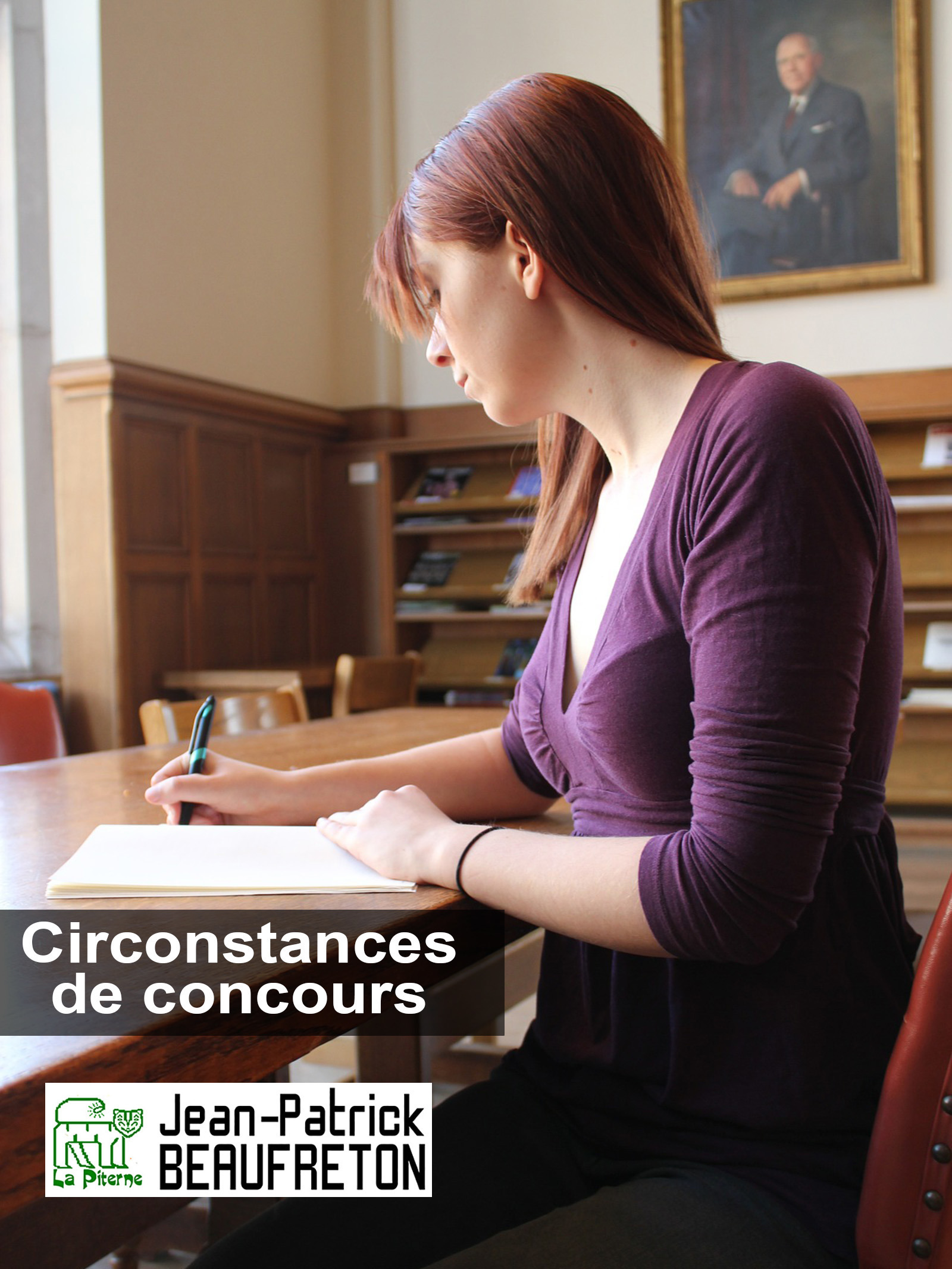 ebook cover of Circonstances de concours, by Jean-Patrick Beaufreton