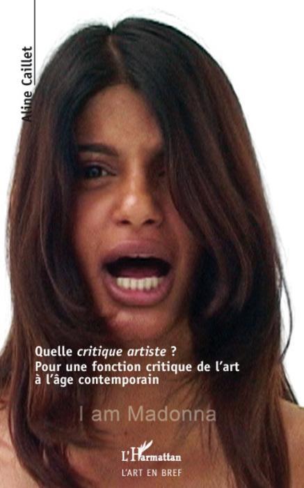 ebook cover of Quelle critique artiste ?, by Aline Caillet
