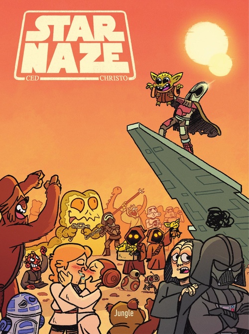 ebook cover of StarNaze, by Ced