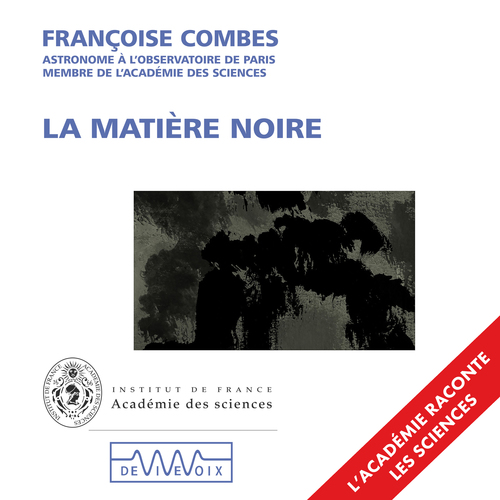 Couverture audiobook de La Matière noire, de Françoise Combes