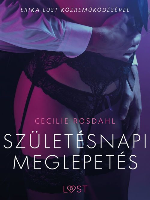 ebook cover of Születésnapi meglepetés - Szex és erotika, by Cecilie Rosdahl