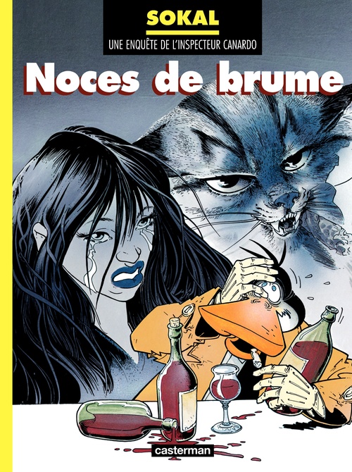 ebook cover of Canardo (Tome 4) - Noces de brume, by SOKAL