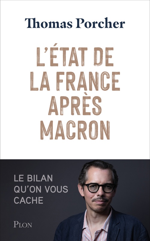 ebook cover of L'État de la France après Macron, by Thomas Porcher